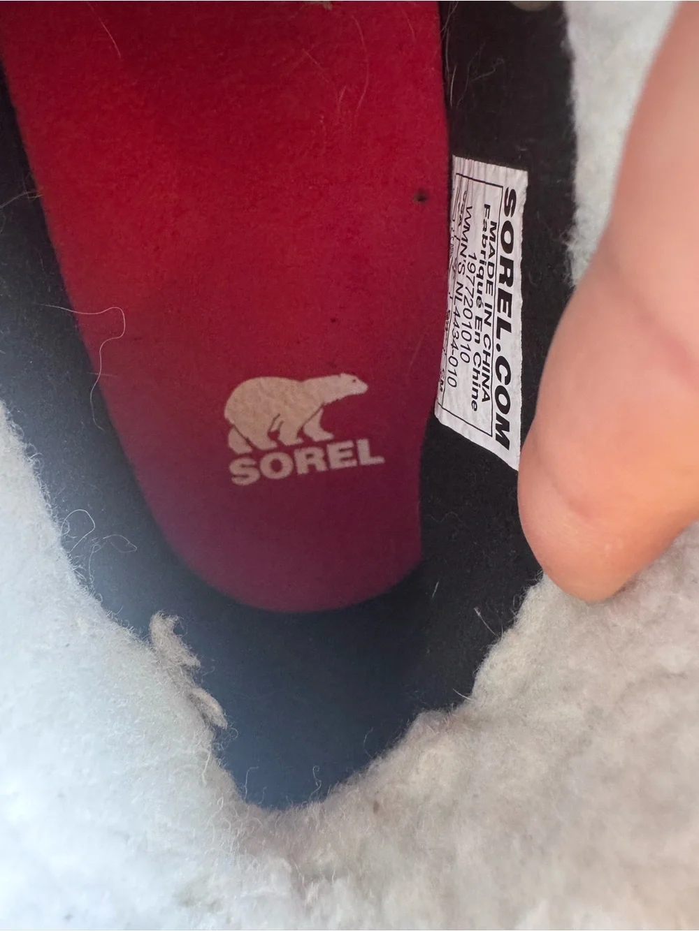 Sorel Black Out ‘N About III Conquest waterproof Lace-Up Women's Winter Boots 9